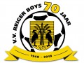 Logo Reiger Boys 70 jaar